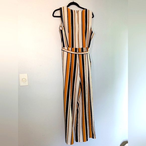 Suzy Shier striped Jumpsuit - Picture 2 of 3